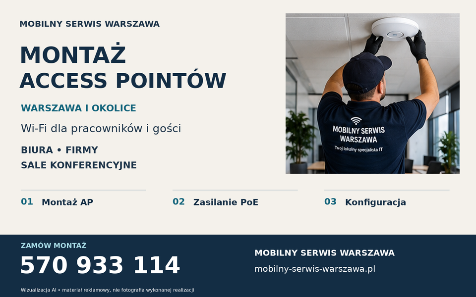 LAN, Wi-Fi, Access Pointy, Mesh, szafy rack, monitoring IP, wideodomofony, alarmy, Smart Home i NAS – montaż, konfiguracja, modernizacja,