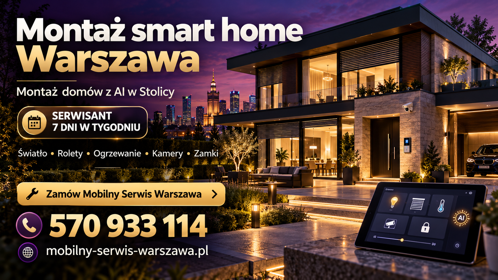Montujemy AI w Smart Home