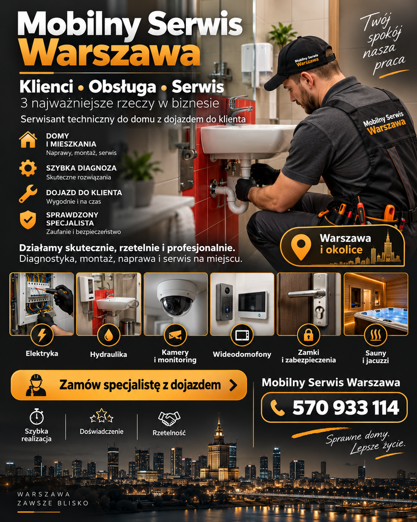 Mobilny Serwis Warszawa, klienci obsługa Serwis trzy najważniejsze rzeczy w biznesie my jesteśmy firmą która serwisuje naprawia i robi różne rzeczy dlatego będziemy starali się realizować obsługę na najwyższym poziomie.