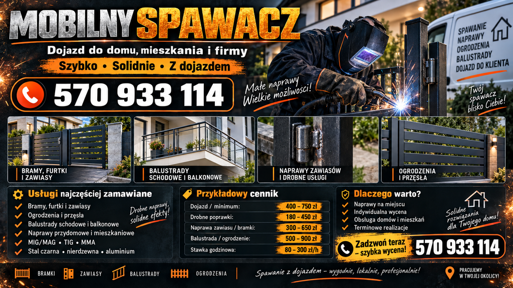 Mobilny Spawacz