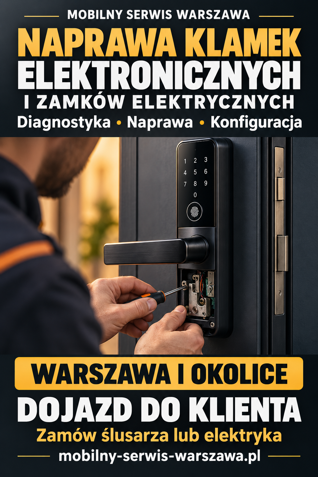 Montaż Klamek