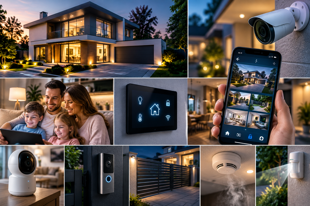 Montaż Systemów do Smart Home Warszawa - Inteligentny dom AI w Warszawie Montaż i Naparawa Smart Home