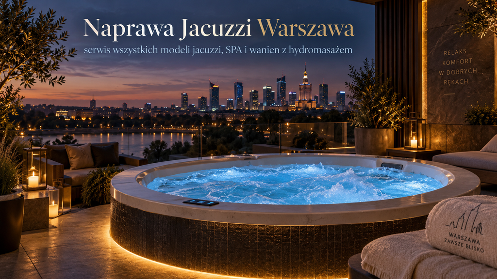 Serwisujemy Każde jacuzi
