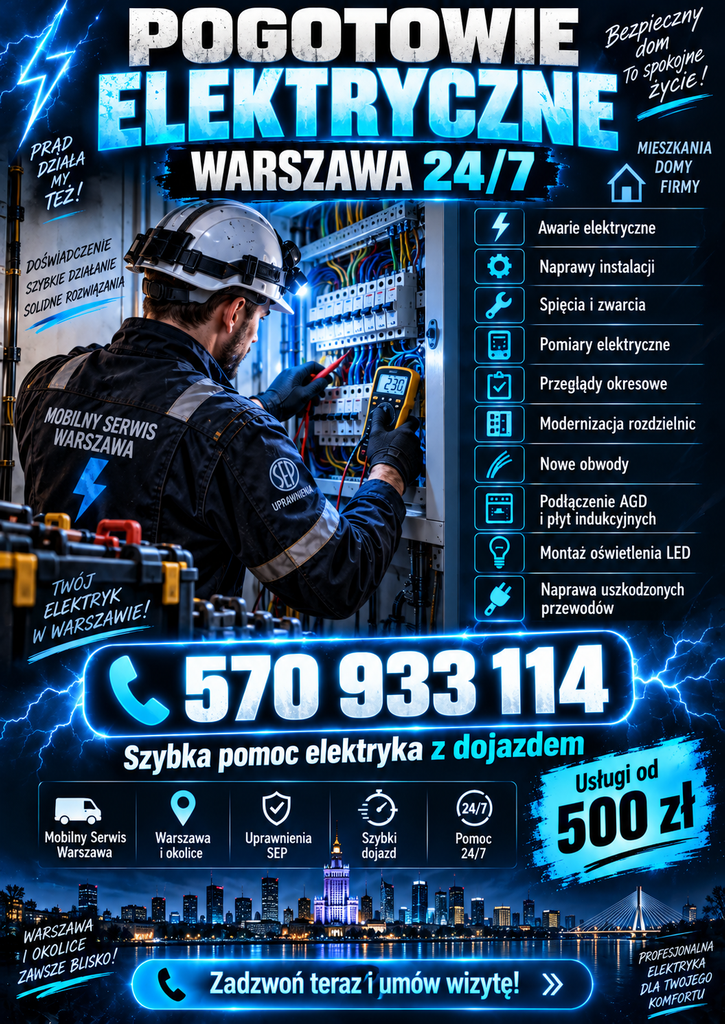Jeden Numer, Wszystkie Usługi!
+48 570 933 114