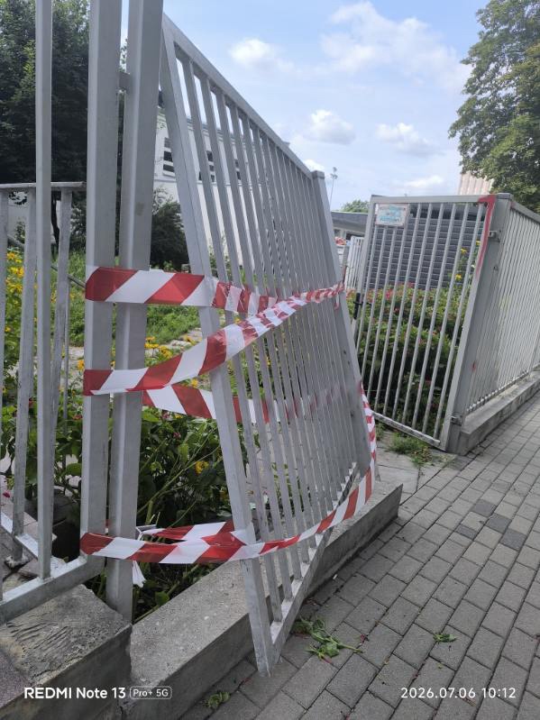 Naprawa Bramy Warszawa
