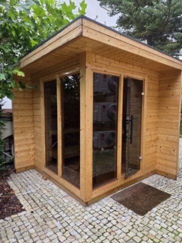 Sauna Cieknie i Problem Pieca