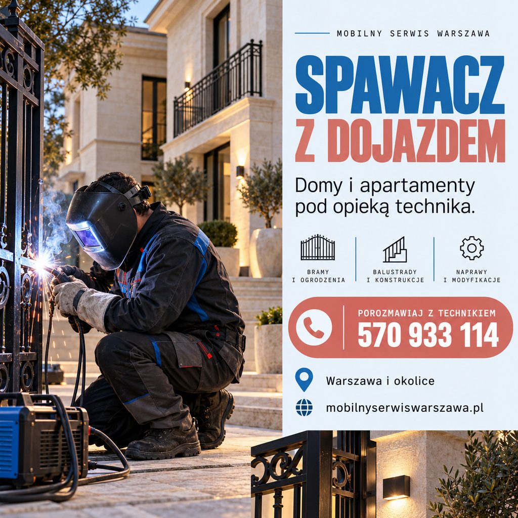 Spawacz i Ślusarz do Bram, Tutaj wbrew pozorom mieliśmy najtrudniejszą pracę w ogóle zdarzyła nam się w Warszawie.