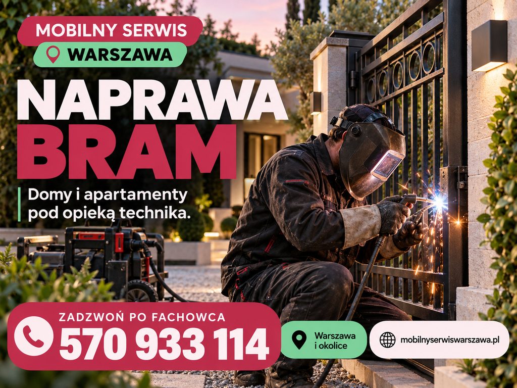 Spawacz i Ślusarz do Bram, Tutaj wbrew pozorom mieliśmy najtrudniejszą pracę w ogóle zdarzyła nam się w Warszawie.