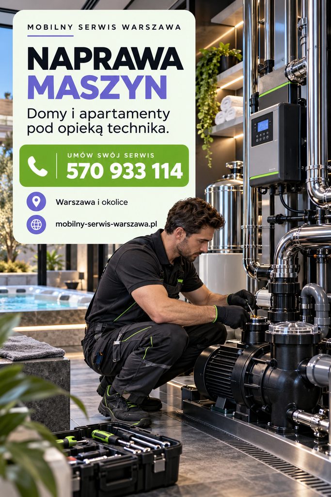 Wymiana pompy w dużym jacuzzi, zamów nasze usługi z dojazdem, jesteśmy serwisem mobilnym, działamy skutecznie i tanio.