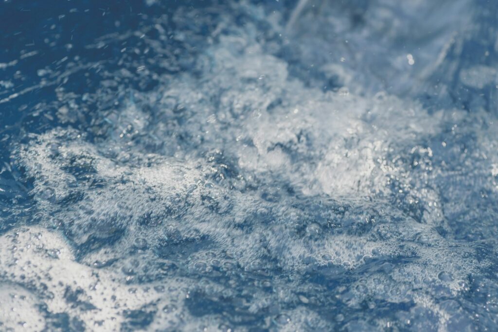 Jacuzzi – kadr wyróżniający – fotografia ilustracyjna