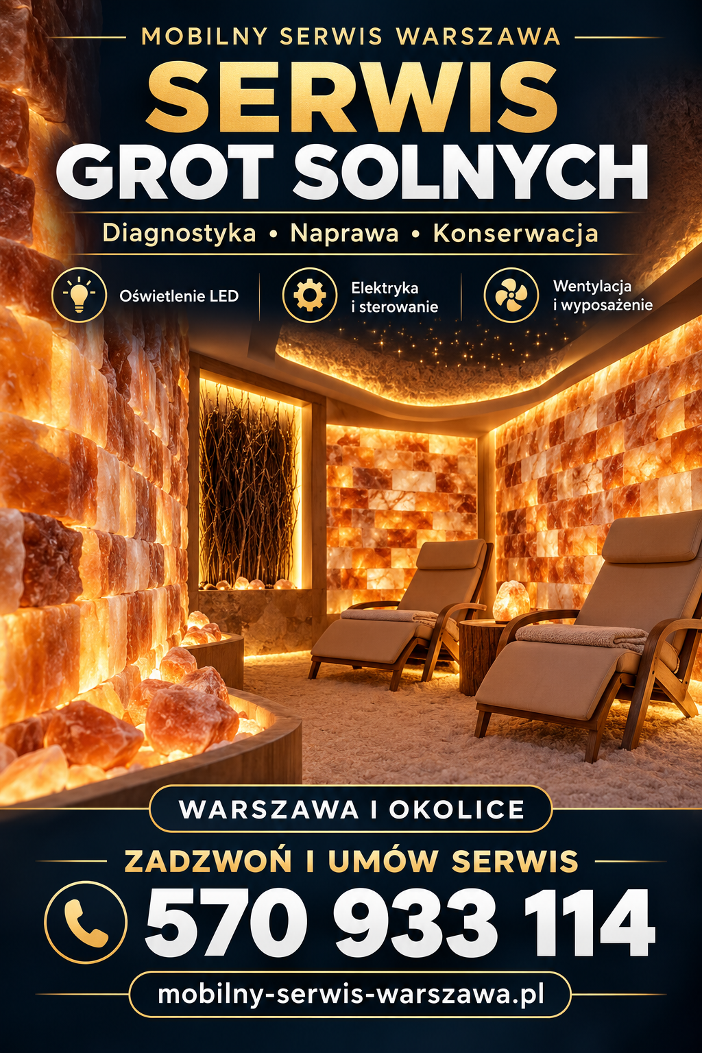 Serwis Grot Solnych Warszawa