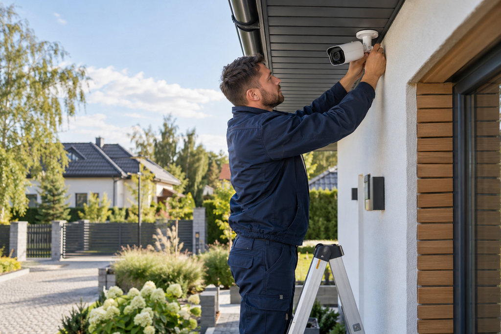 Smart Home - Serwis i Montaż - Mobilny Serwis w Warszawie - Montaż Kamer i AI