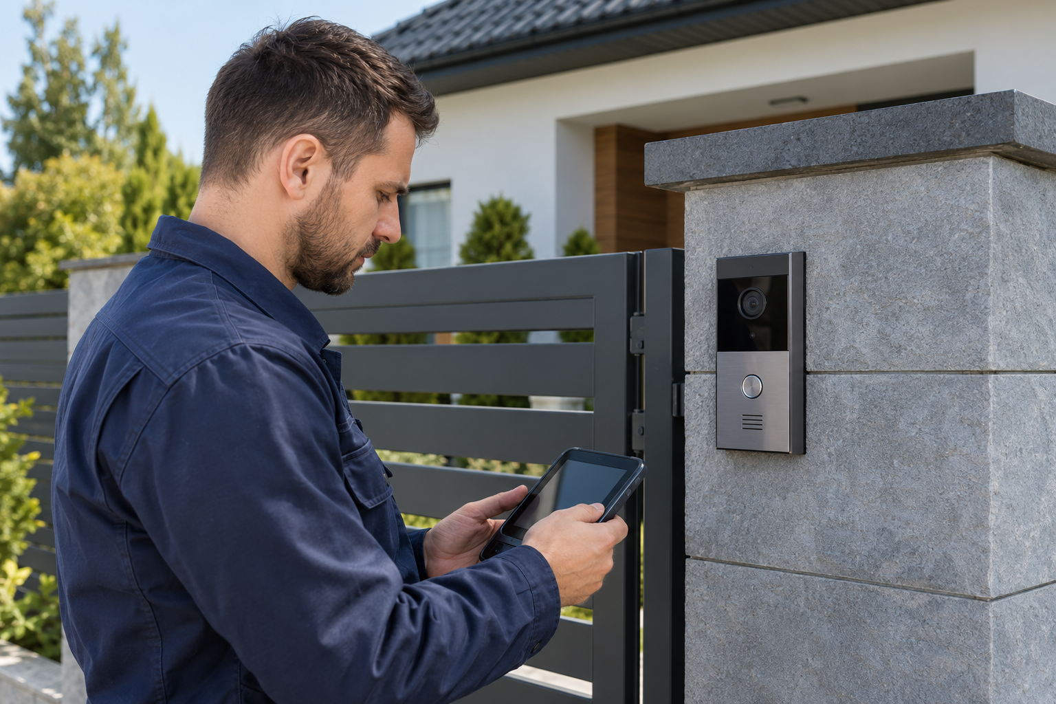 Smart Home - Serwis i Montaż - Mobilny Serwis w Warszawie - Montaż Kamer i AI