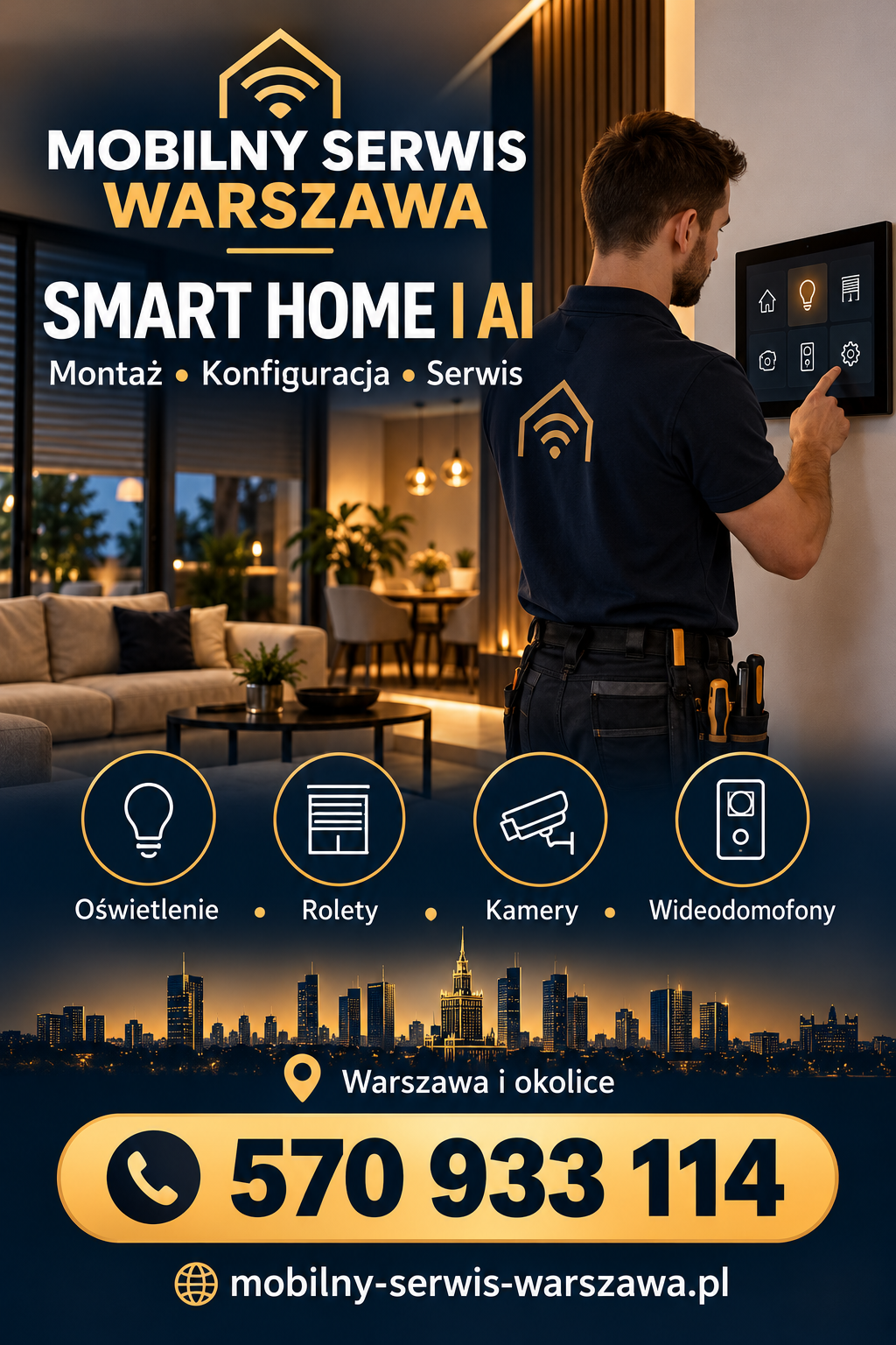 Smart Home - Serwis i Montaż - Mobilny Serwis 