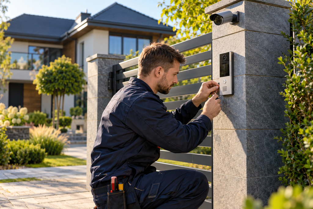 Techniczna obsługa domów, Elektryka, elektronika, hydraulika, ślusarstwo, spawanie, monitoring, automatyka bram, Smart Home, sieci komputerowe, jacuzzi, sauny, fotele i naprawy wyposażenia
