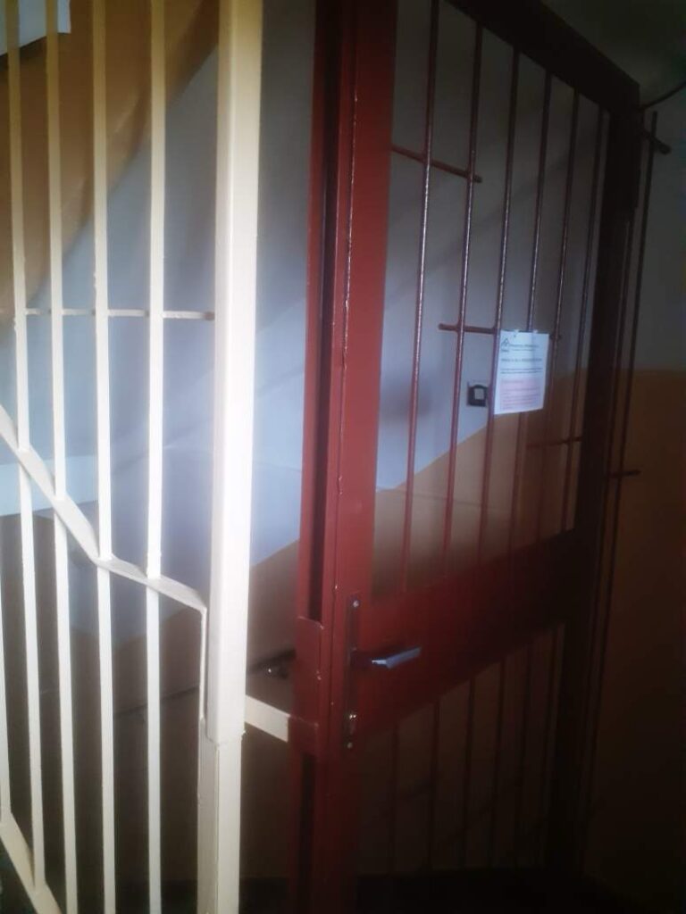 Spawacz i Ślusarz do Bram, Tutaj wbrew pozorom mieliśmy najtrudniejszą pracę w ogóle zdarzyła nam się w Warszawie